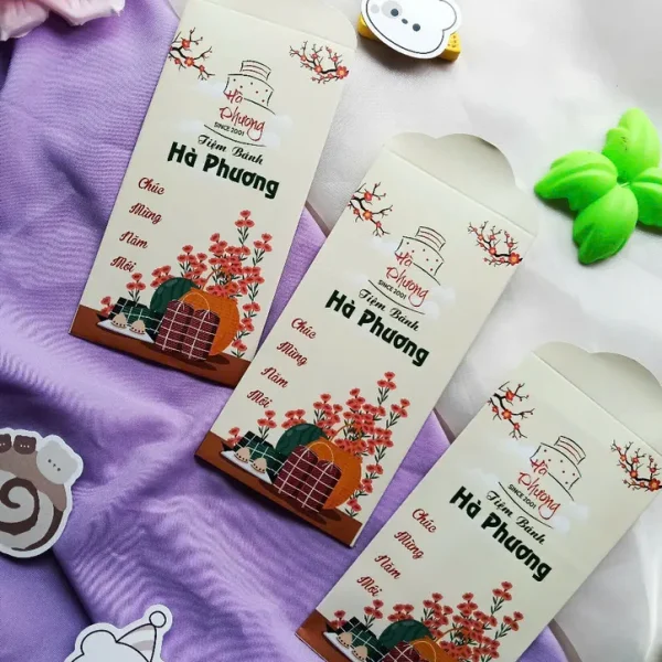 In Bao Lì Xì in bao li xi 13