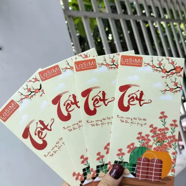 In Bao Lì Xì in bao li xi 14