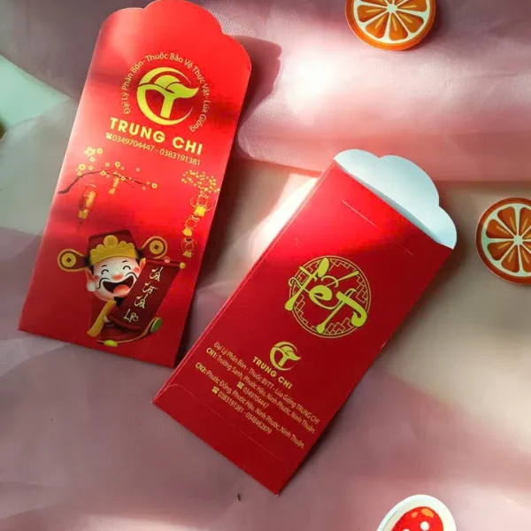 In Bao Lì Xì in bao li xi 15