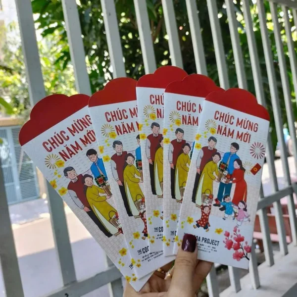 In Bao Lì Xì in bao li xi 18