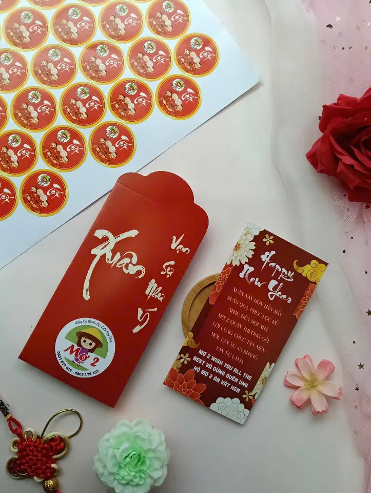In Bao Lì Xì in bao li xi 19