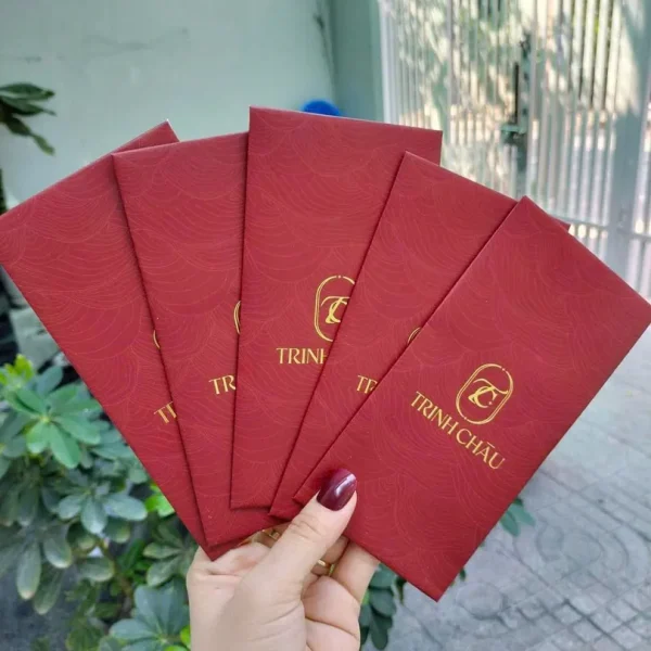 In Bao Lì Xì in bao li xi 20