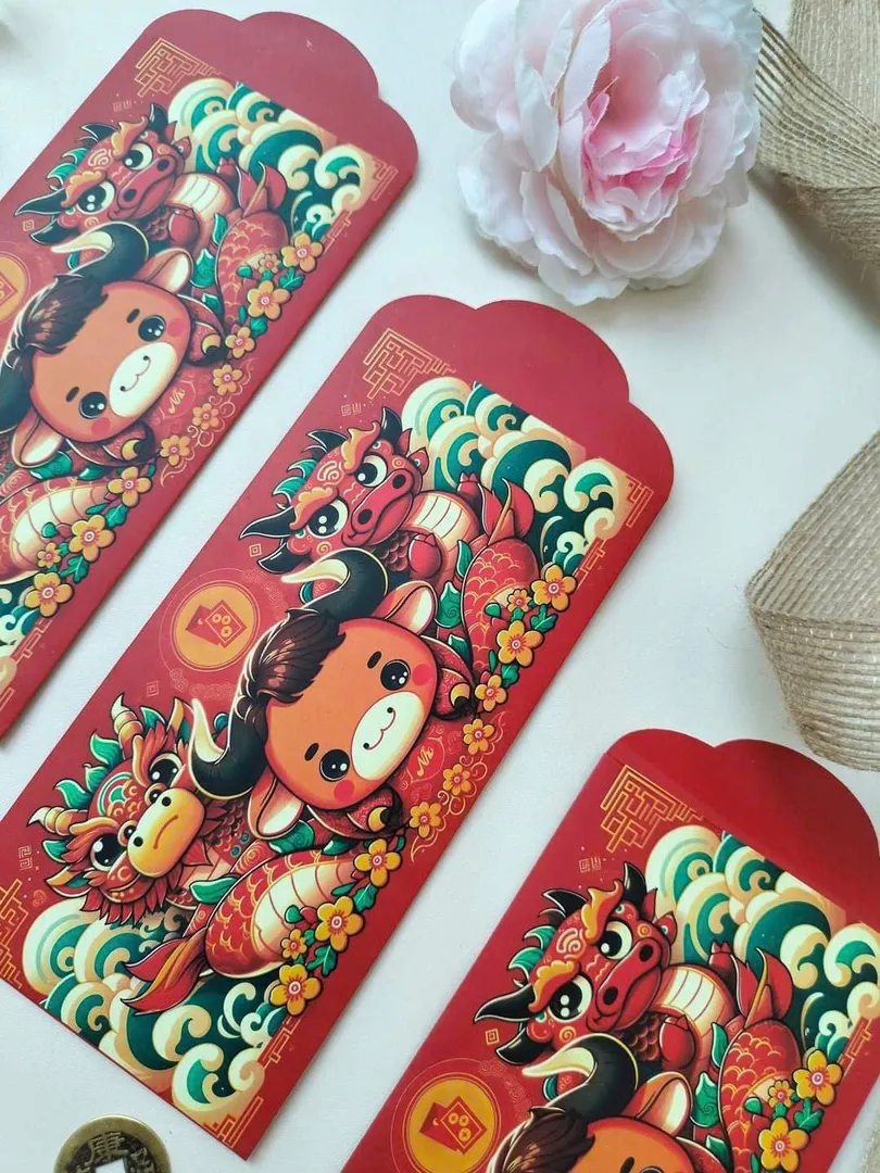 In Bao Lì Xì in bao li xi 24