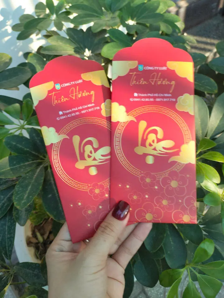 In Bao Lì Xì in bao li xi 3