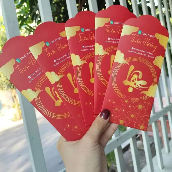 In Bao Lì Xì in bao li xi 8