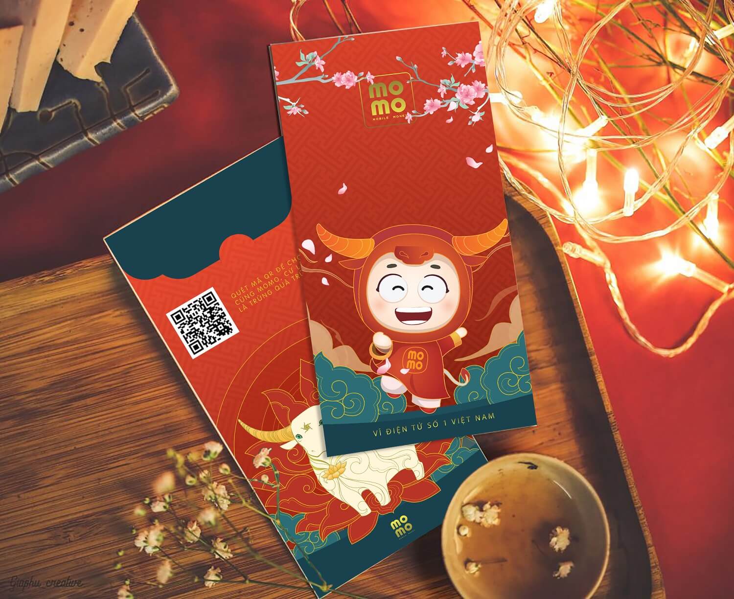 200+ Mẫu Bao Lì Xì 2025: Từ Truyền Thống Đến Hiện Đại mau bao li xi 2025017