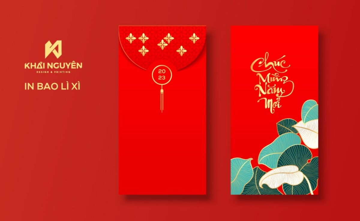 200+ Mẫu Bao Lì Xì 2025: Từ Truyền Thống Đến Hiện Đại mau bao li xi 2025018