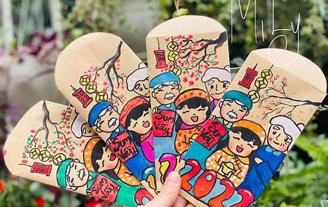 200+ Mẫu Bao Lì Xì 2025: Từ Truyền Thống Đến Hiện Đại mau bao li xi 2025028 1