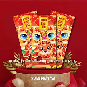 200+ Mẫu Bao Lì Xì 2025: Từ Truyền Thống Đến Hiện Đại mau bao li xi 2025059