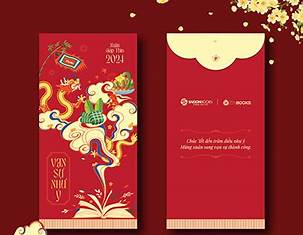 200+ Mẫu Bao Lì Xì 2025: Từ Truyền Thống Đến Hiện Đại mau bao li xi 2025075