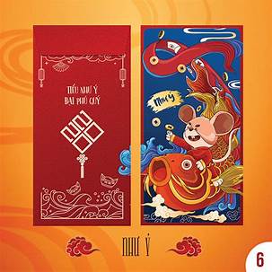 200+ Mẫu Bao Lì Xì 2025: Từ Truyền Thống Đến Hiện Đại mau bao li xi 2025083