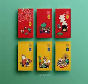 200+ Mẫu Bao Lì Xì 2025: Từ Truyền Thống Đến Hiện Đại mau bao li xi 2025114