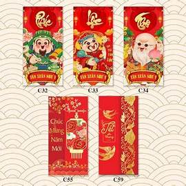 200+ Mẫu Bao Lì Xì 2025: Từ Truyền Thống Đến Hiện Đại mau bao li xi 2025120 1