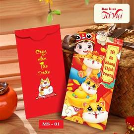 200+ Mẫu Bao Lì Xì 2025: Từ Truyền Thống Đến Hiện Đại mau bao li xi 2025124 1