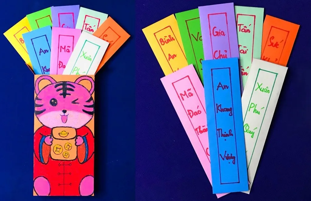 Học Ngay 11 Cách Trang Trí Bao Lì Xì Ấn Tượng Tặng Người Thân Trang Trí Bao Lì Xì Bằng Kỹ Thuật Điêu Khắc Giấy 3D