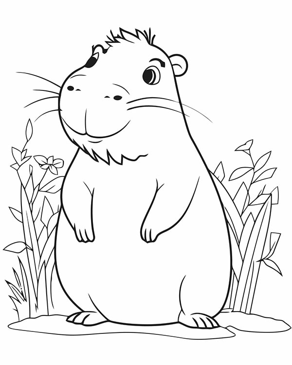 100+ Tranh Tô Màu Capybara Cute: Từ Dễ Đến Khó, Phù Hợp Mọi Lứa Tuổi! 100 tranh to mau capybara cute tu de den kho phu hop moi lua tuoi 11999 17