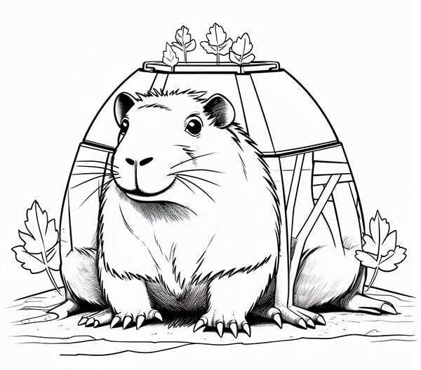100+ Tranh Tô Màu Capybara Cute: Từ Dễ Đến Khó, Phù Hợp Mọi Lứa Tuổi! 100 tranh to mau capybara cute tu de den kho phu hop moi lua tuoi 11999 24