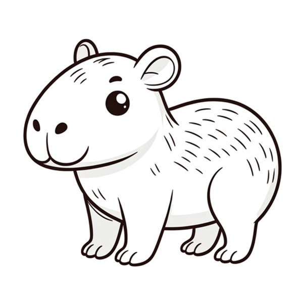 100+ Tranh Tô Màu Capybara Cute: Từ Dễ Đến Khó, Phù Hợp Mọi Lứa Tuổi! 100 tranh to mau capybara cute tu de den kho phu hop moi lua tuoi 11999 7