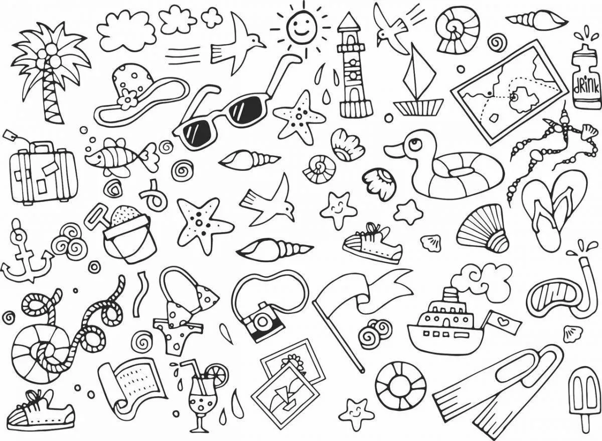 100+ Mẫu Tranh Tô Màu Sticker Cute: Bé Thích Mê! 100 tranh to mau sticker cute cho be yeu06