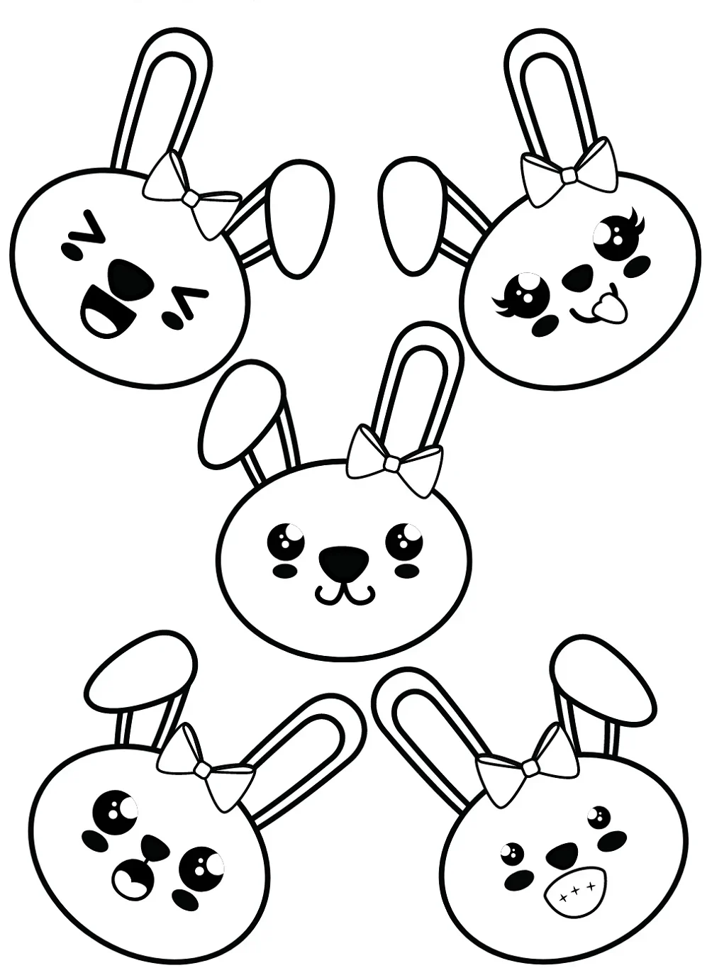 100+ Mẫu Tranh Tô Màu Sticker Cute: Bé Thích Mê! 100 tranh to mau sticker cute cho be yeu12