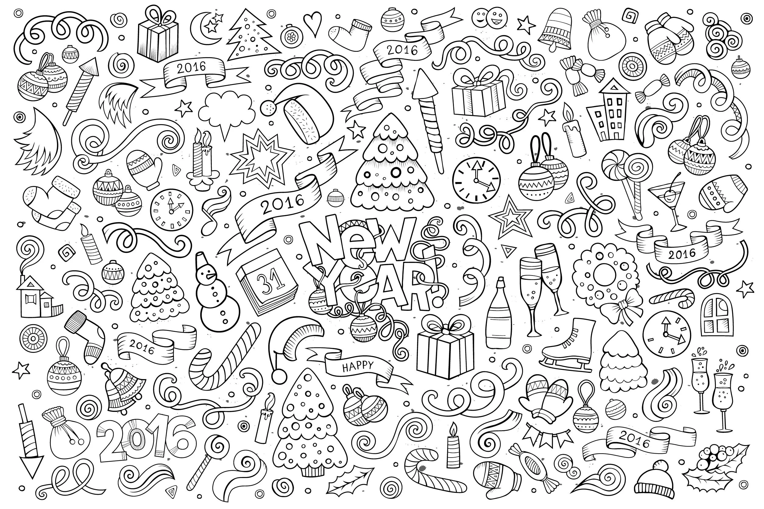 100+ Mẫu Tranh Tô Màu Sticker Cute: Bé Thích Mê! 100 tranh to mau sticker cute cho be yeu14