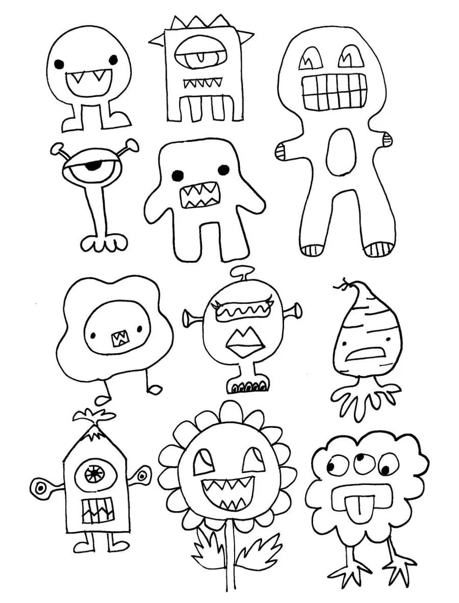 100+ Mẫu Tranh Tô Màu Sticker Cute: Bé Thích Mê! 100 tranh to mau sticker cute cho be yeu22