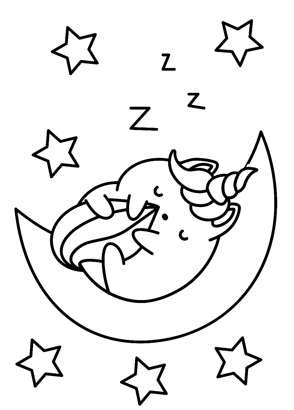 100+ Mẫu Tranh Tô Màu Sticker Cute: Bé Thích Mê! 100 tranh to mau sticker cute cho be yeu25