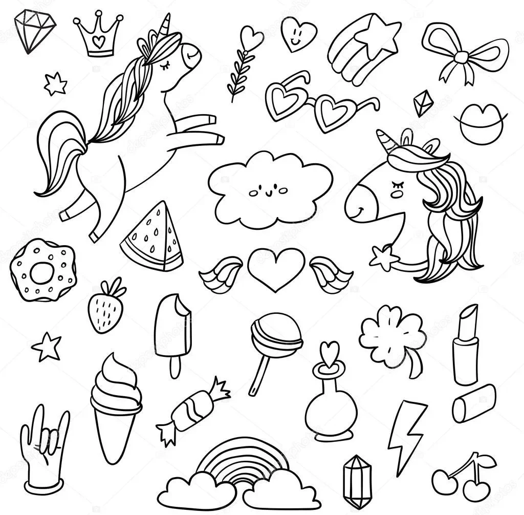 100+ Mẫu Tranh Tô Màu Sticker Cute: Bé Thích Mê! 100 tranh to mau sticker cute cho be yeu27