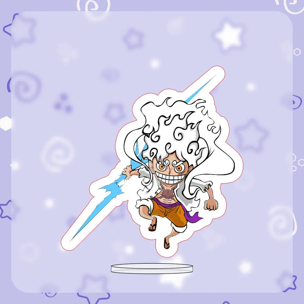 999+ ảnh luffy gear 5 chibi với nhiều phiên bản đáng yêu khác nhau