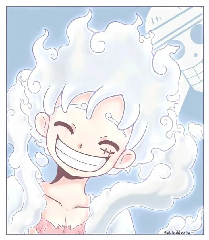 999+ ảnh luffy gear 5 chibi với nhiều phiên bản đáng yêu khác nhau