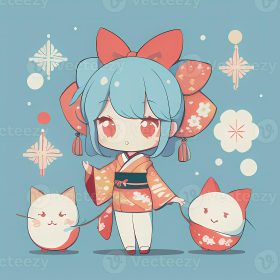 Anh anime chibi31