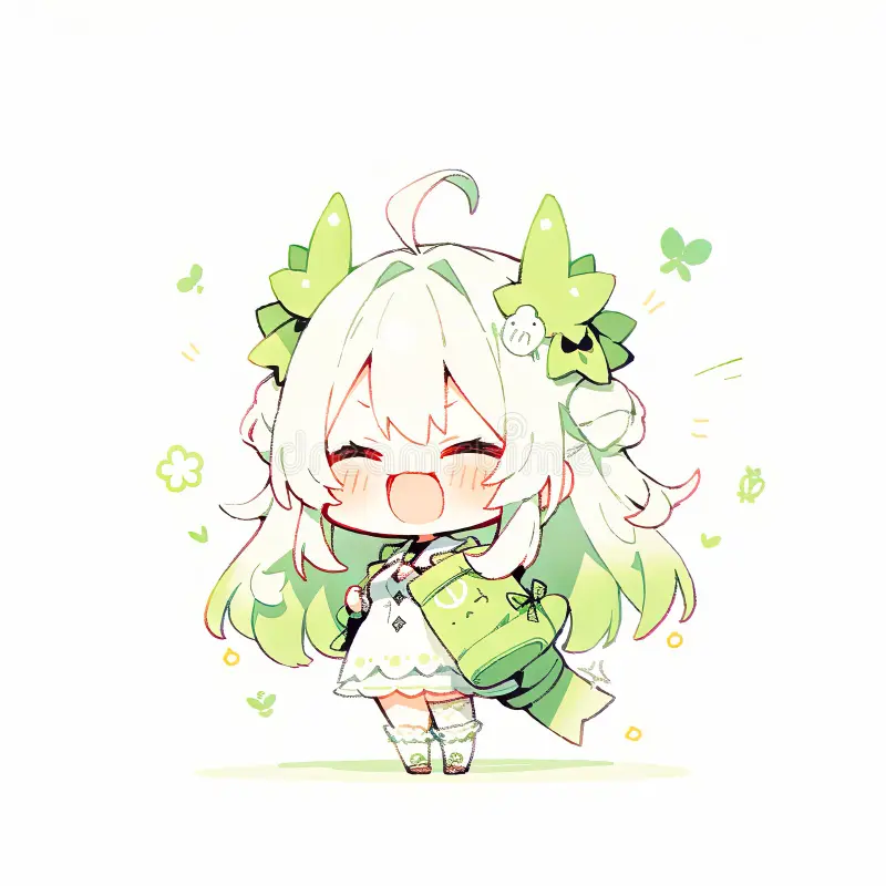 Anh anime chibi36