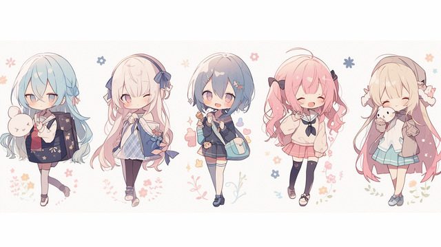 Anh anime chibi38