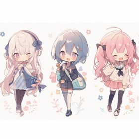 Anh anime chibi39