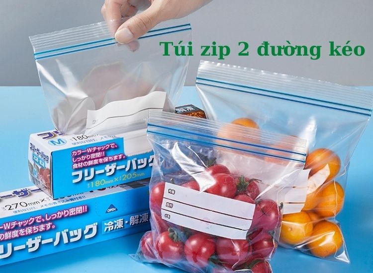 Cách Sử Dụng Túi Zip Hiệu Quả
