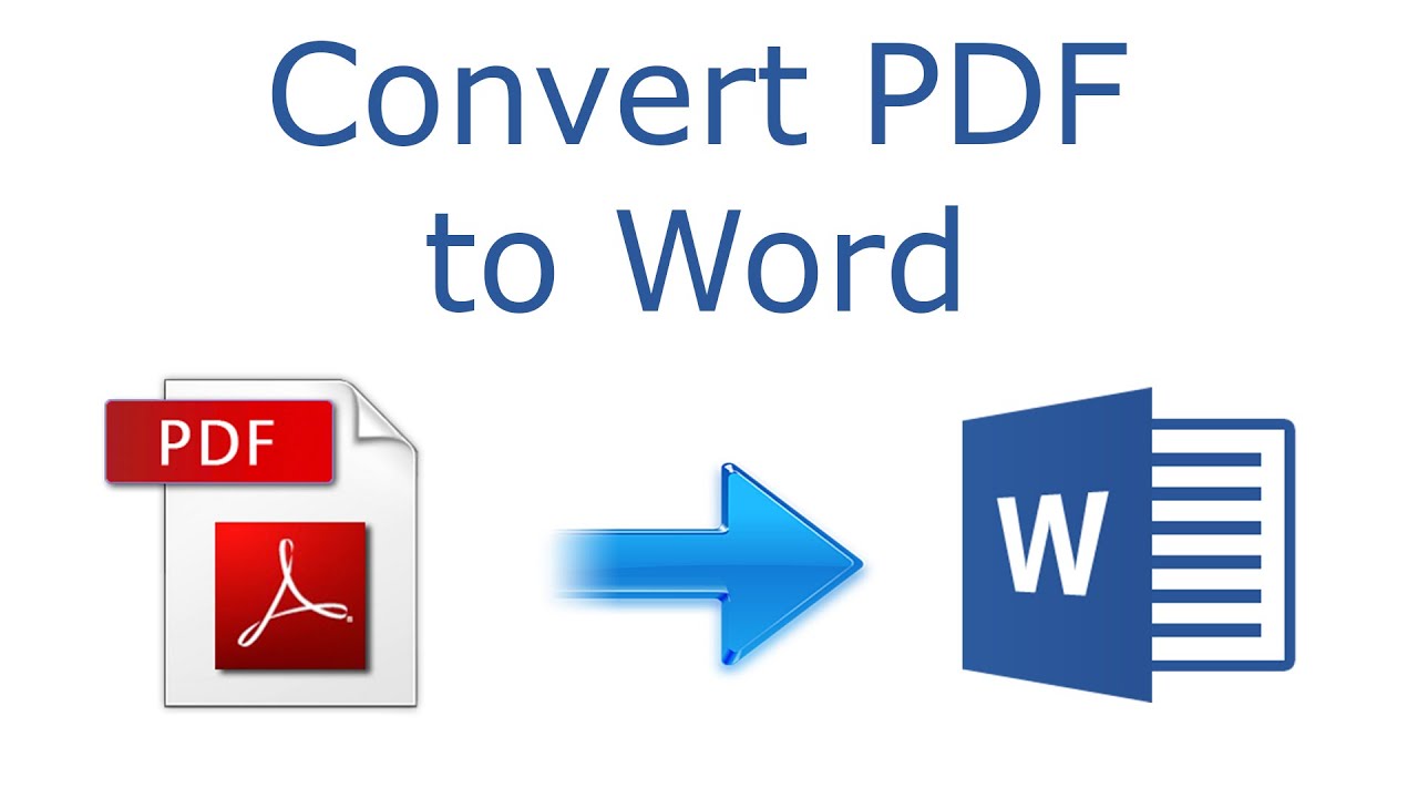 KHÔNG CẦN LO LỖI FONT! 11 Cách Chuyển PDF sang Word Hiệu Quả 100%! Chuyển PDF sang Word Hiệu Quả