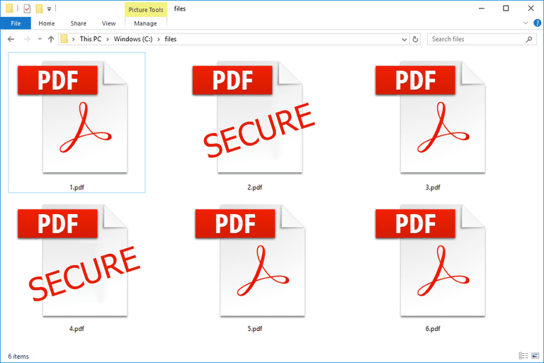 File PDF