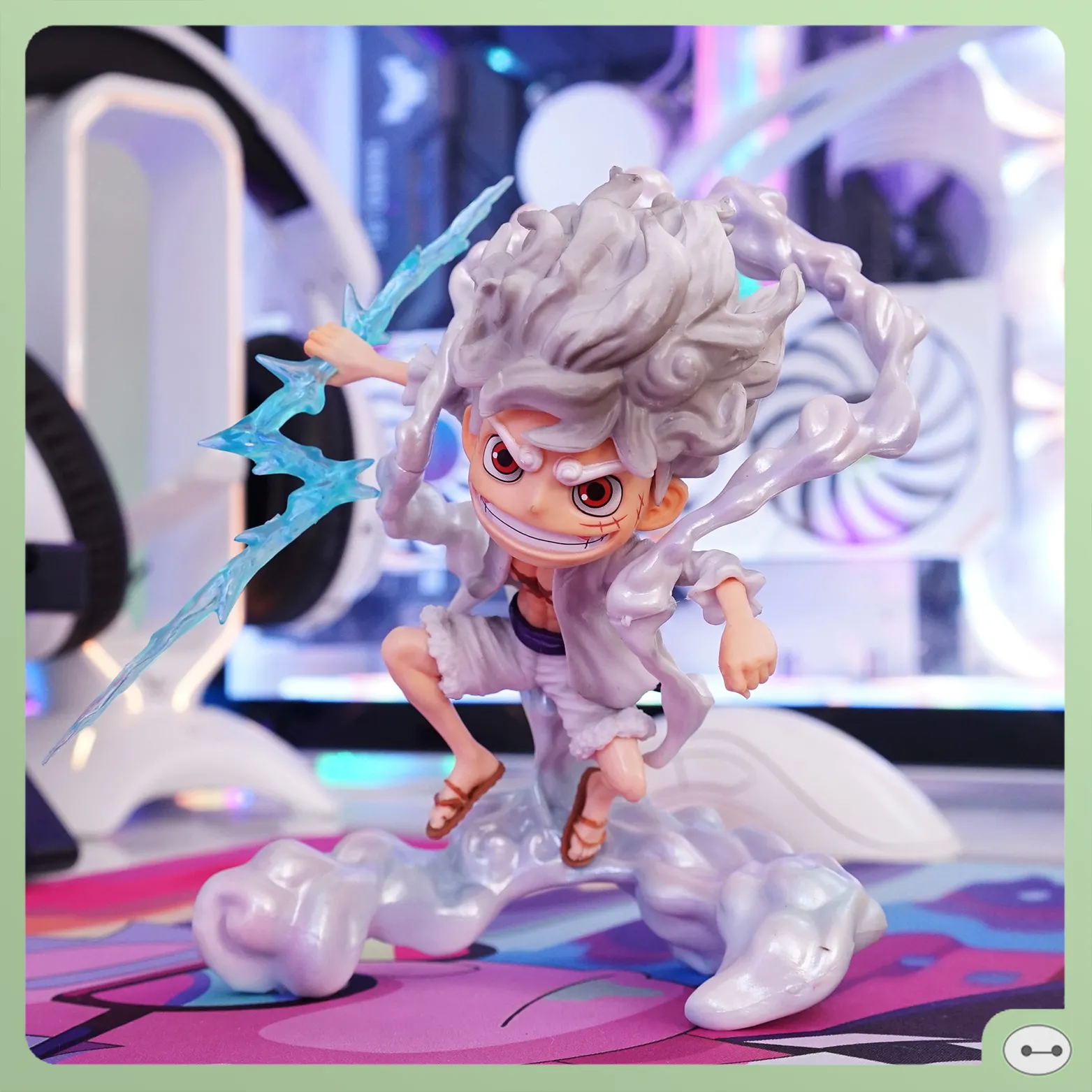888+ hình ảnh luffy gear 5 chibi với nhiều phiên bản đáng yêu khác nhau Hinh anh Luffy Gear 5 tuyen chon dep tai ngay 12
