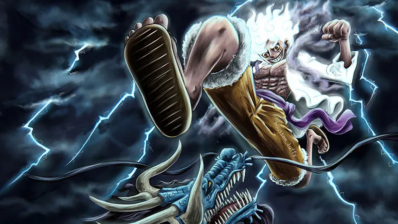 888+ hình ảnh luffy gear 5 chibi với nhiều phiên bản đáng yêu khác nhau Hinh anh Luffy Gear 5 tuyen chon dep tai ngay 18