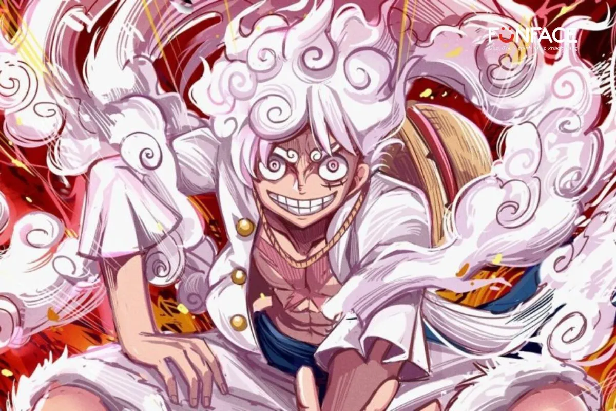 888+ hình ảnh luffy gear 5 chibi với nhiều phiên bản đáng yêu khác nhau Hinh anh Luffy Gear 5 tuyen chon dep tai ngay 2