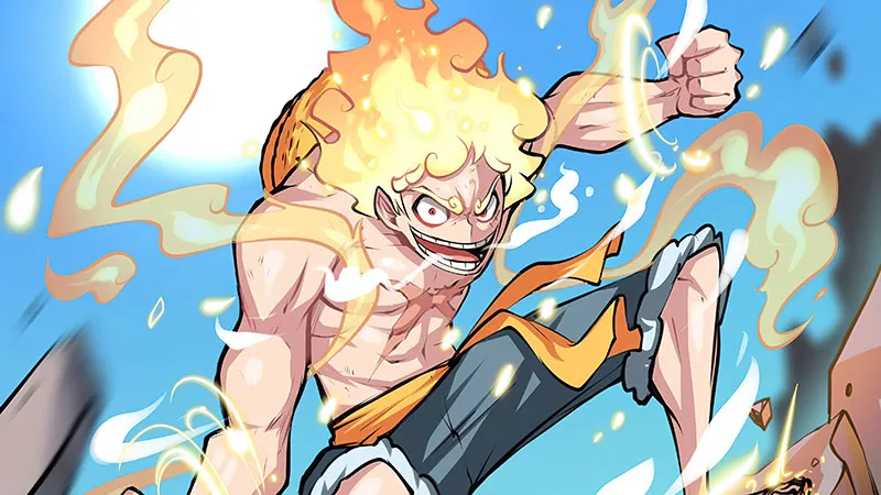888+ hình ảnh luffy gear 5 chibi với nhiều phiên bản đáng yêu khác nhau Hinh anh Luffy Gear 5 tuyen chon dep tai ngay 20