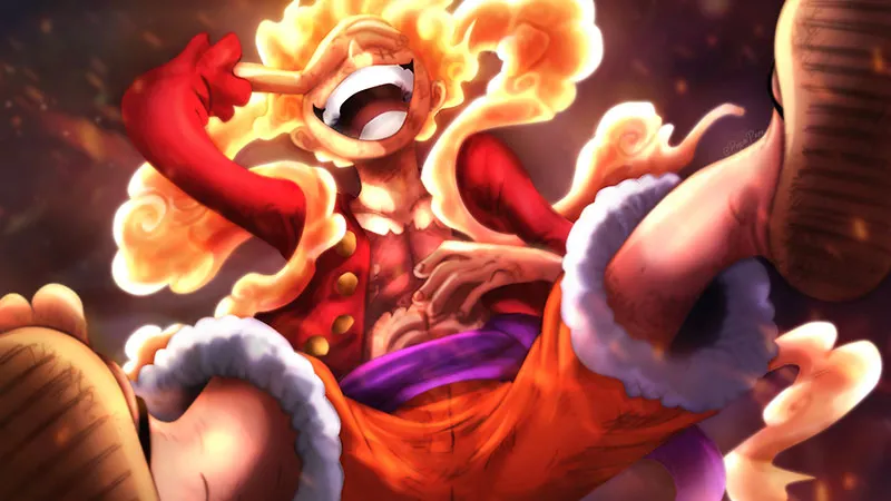 888+ hình ảnh luffy gear 5 chibi với nhiều phiên bản đáng yêu khác nhau Hinh anh Luffy Gear 5 tuyen chon dep tai ngay 21