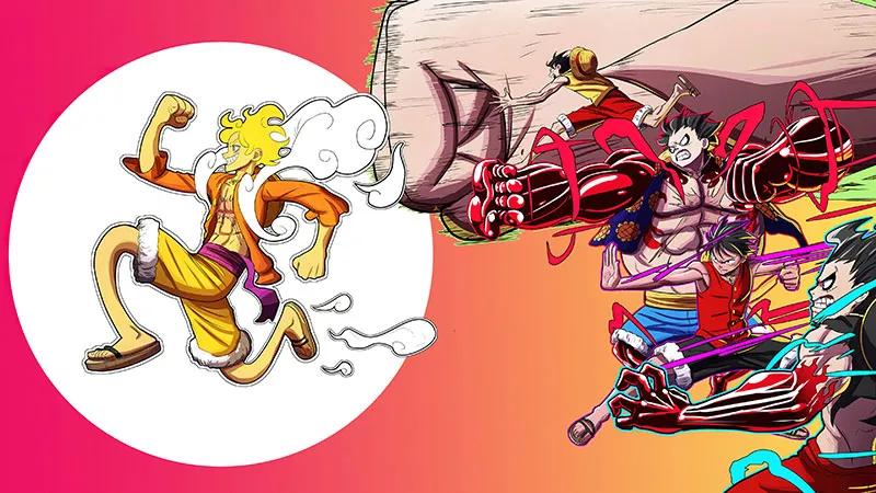 888+ hình ảnh luffy gear 5 chibi với nhiều phiên bản đáng yêu khác nhau Hinh anh Luffy Gear 5 tuyen chon dep tai ngay 23