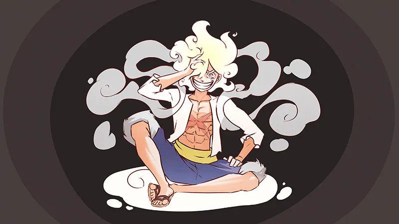 888+ hình ảnh luffy gear 5 chibi với nhiều phiên bản đáng yêu khác nhau Hinh anh Luffy Gear 5 tuyen chon dep tai ngay 24