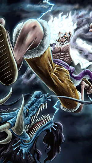 888+ hình ảnh luffy gear 5 chibi với nhiều phiên bản đáng yêu khác nhau Hinh anh Luffy Gear 5 tuyen chon dep tai ngay 29