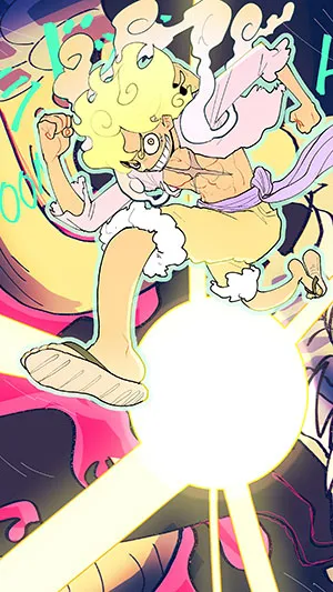 888+ hình ảnh luffy gear 5 chibi với nhiều phiên bản đáng yêu khác nhau Hinh anh Luffy Gear 5 tuyen chon dep tai ngay 32