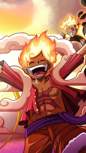 888+ hình ảnh luffy gear 5 chibi với nhiều phiên bản đáng yêu khác nhau Hinh anh Luffy Gear 5 tuyen chon dep tai ngay 35