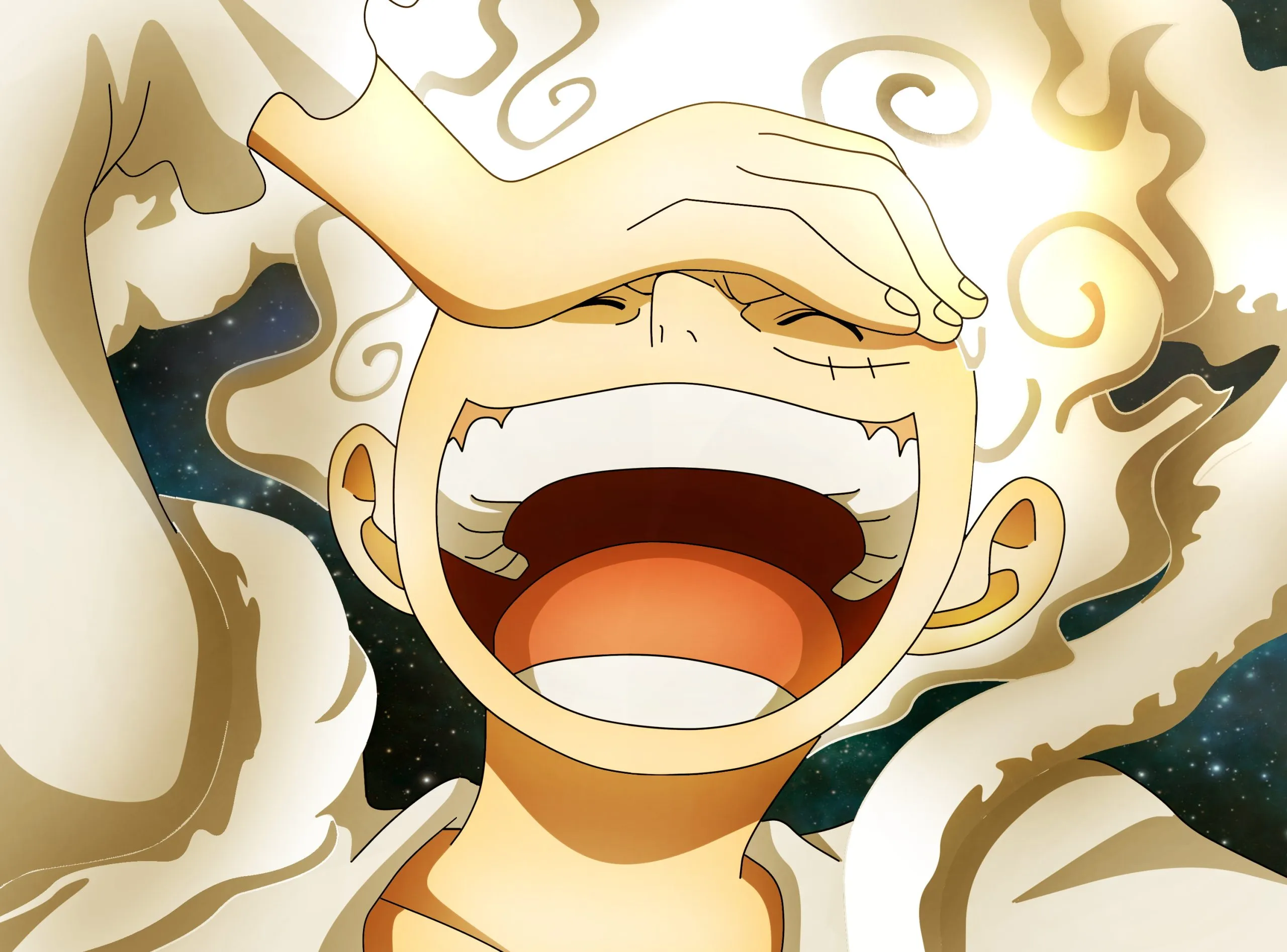 888+ hình ảnh luffy gear 5 chibi với nhiều phiên bản đáng yêu khác nhau Hinh anh Luffy Gear 5 tuyen chon dep tai ngay 4