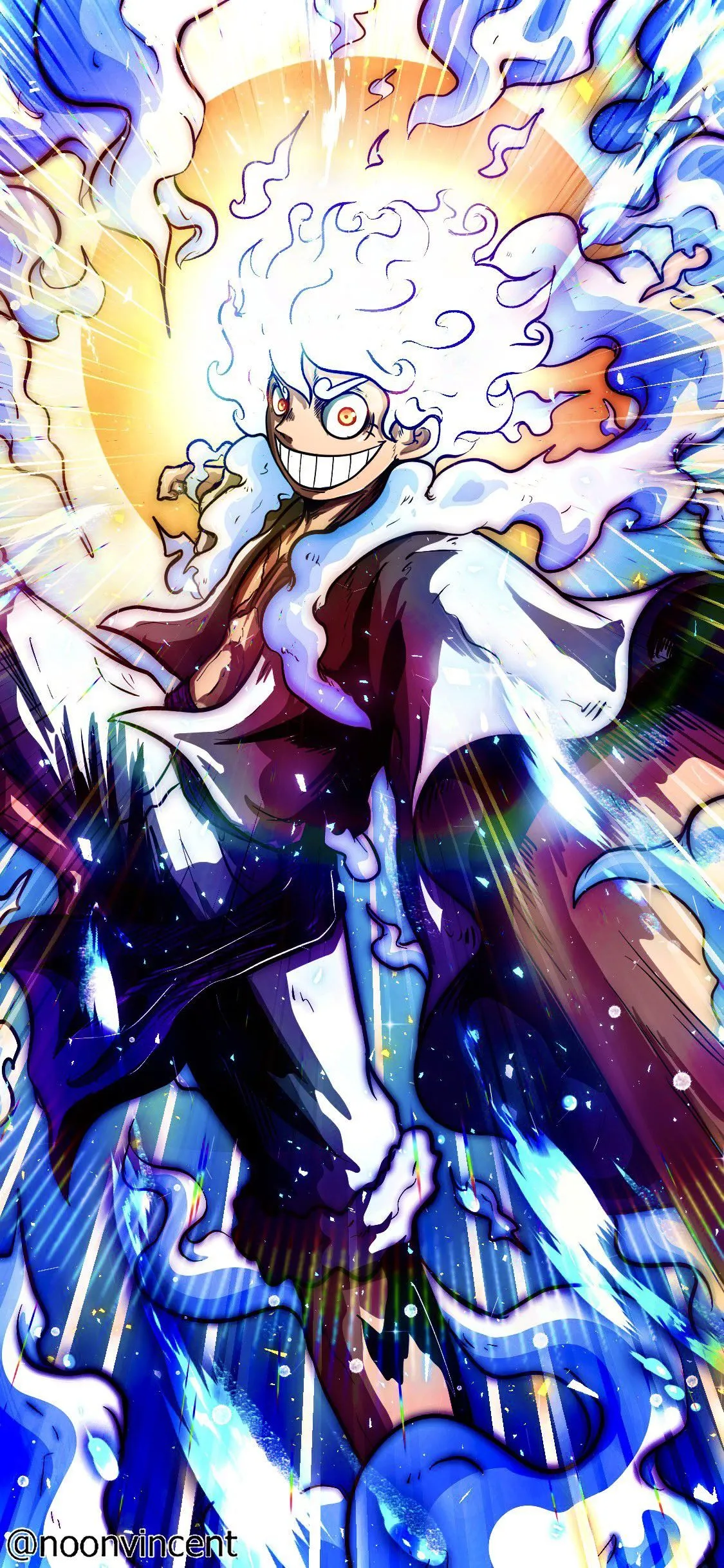 888+ hình ảnh luffy gear 5 chibi với nhiều phiên bản đáng yêu khác nhau Hinh anh Luffy Gear 5 tuyen chon dep tai ngay 6