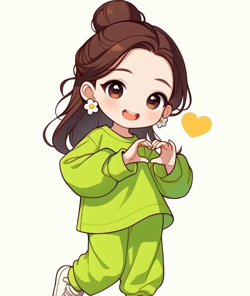 Hinh anh chibi anime full HD 4k lam avatar hinh nen 1